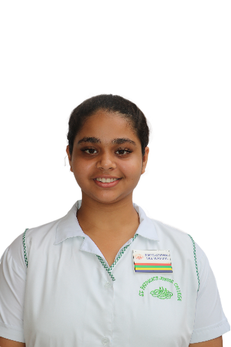 NAMYA AGARWAL(ASST. HEAD GIRL)
